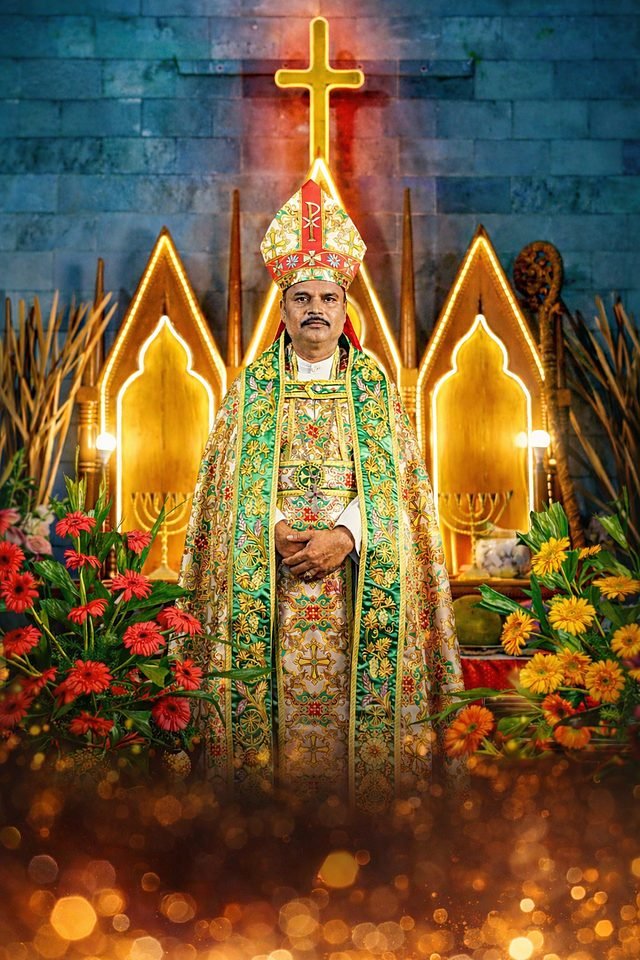 Rt. Rev. Dr. M. Michael Babu, Bishop-President of SALC